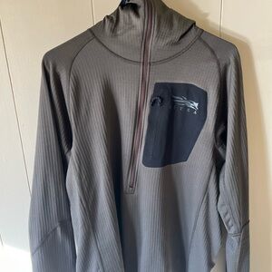 Sitka Heavyweight Slate Hoody